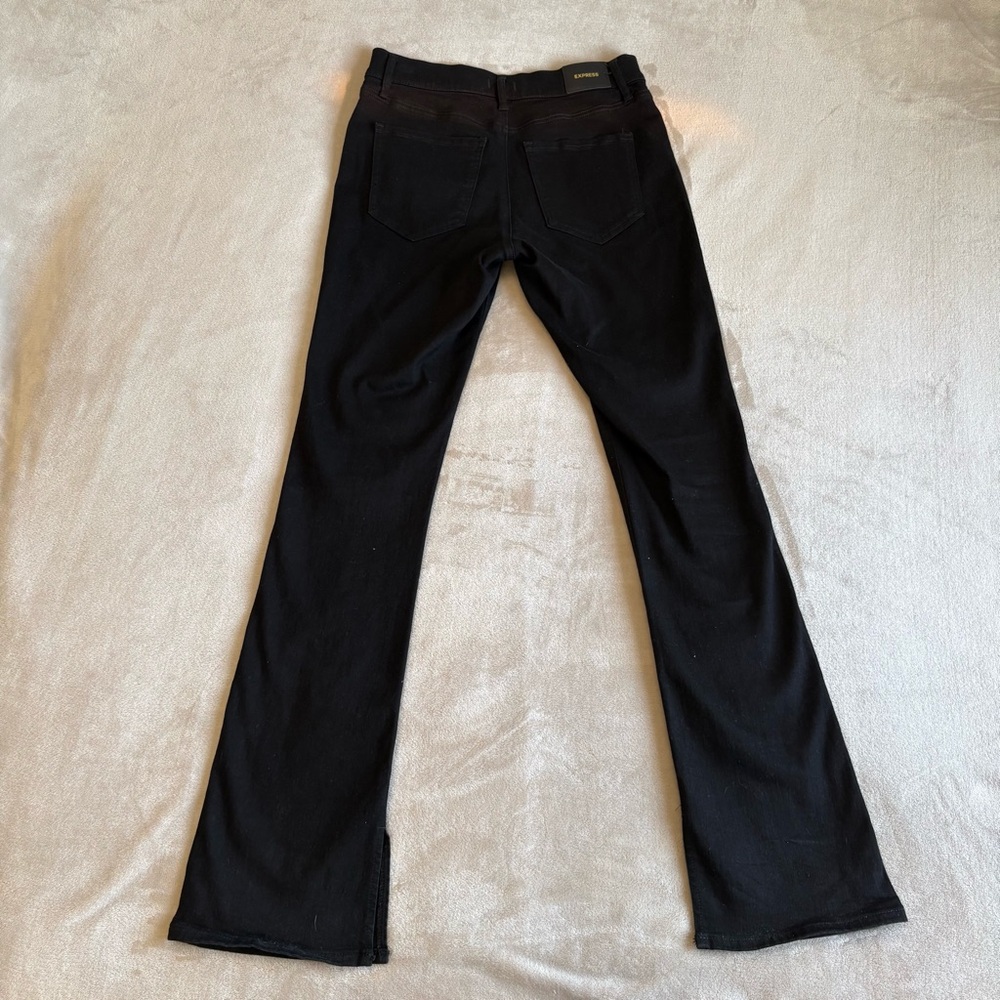 Express Black Denim Pants - Picture 6 of 8